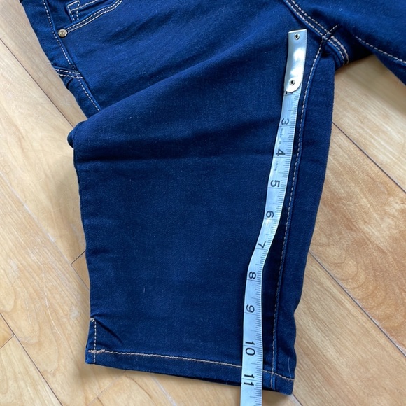 Mid Rise 26 Bermuda Jean Shorts - Picture 3 of 8